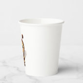 Throw Pillow Pappbecher (Links)