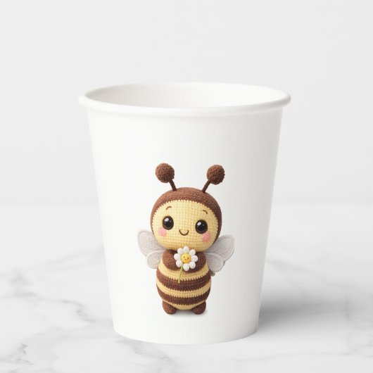 Throw Pillow Pappbecher (Vorderseite)