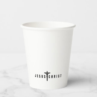 Throw Pillow Pappbecher