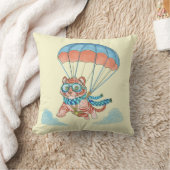 Throw Pillow Parachute Tiger Kissen (Decke)