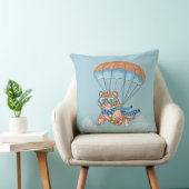 Throw Pillow Parachute Tiger Kissen (Stuhl )