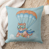 Throw Pillow Parachute Tiger Kissen (Decke)