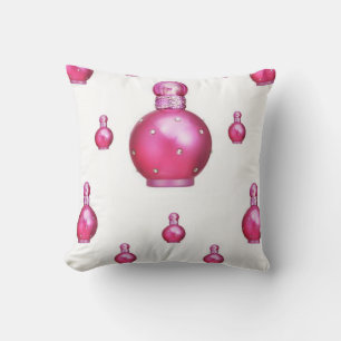 Throw Pillow Parfüm Kissen