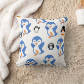 Throw Pillow Penguin Kissen (Decke)