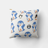 Throw Pillow Penguin Kissen (Rückseite)