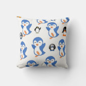 Throw Pillow Penguin Kissen (Vorderseite)