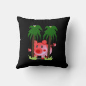 Throw Pillow Pig Kissen (Rückseite)