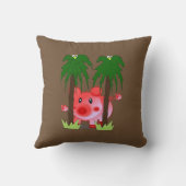 Throw Pillow Pig Kissen (Rückseite)