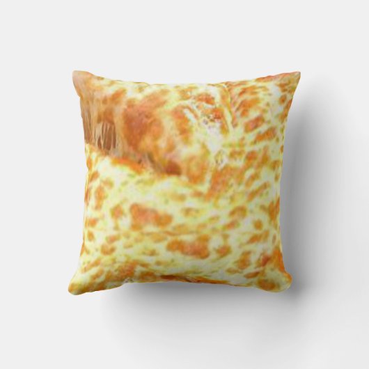 Throw Pillow Pizza Kissen (Rückseite)