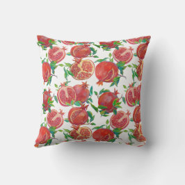 Throw Pillow Pomegranat Kissen