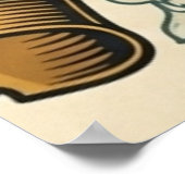 Throw Pillow Poster (Ecke)