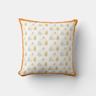 Throw Pillow - Pumpkin Trio Kissen