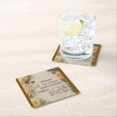 Throw Pillow Rechteckiger Pappuntersetzer (Vor Ort)