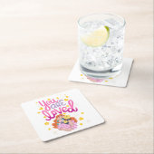 Throw Pillow Rechteckiger Pappuntersetzer (Vor Ort)