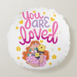 Throw Pillow Rundes Kissen