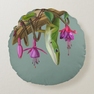 Throw Pillow Rundes Kissen