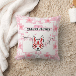 Throw Pillow Sakura Blume - Die Schönheit Kissen