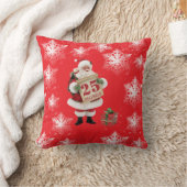 Throw Pillow Santa Claus  Kissen (Decke)