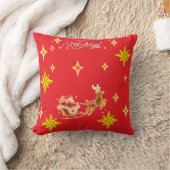 Throw Pillow Santa Clause Kissen (Decke)