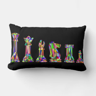 Throw Pillow Schach Lendenkissen