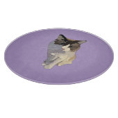 Throw Pillow Schneidebrett (Ecke)