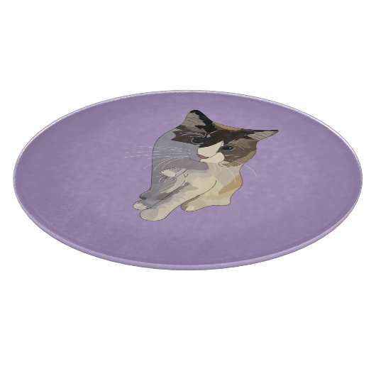 Throw Pillow Schneidebrett (Ecke)