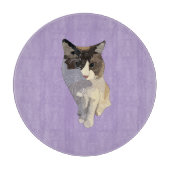 Throw Pillow Schneidebrett (Vorderseite)