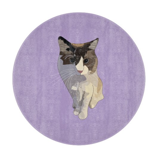 Throw Pillow Schneidebrett (Vorderseite)