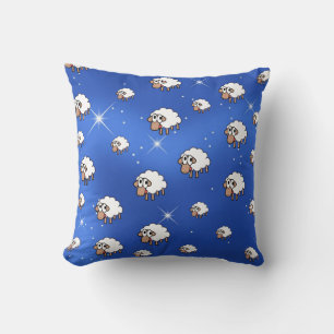 Throw Pillow Sheep Kissen