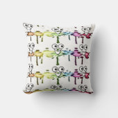 Throw Pillow Smile Kissen (Vorderseite)