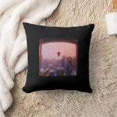 Throw Pillow, Spider man theam Kissen (Decke)