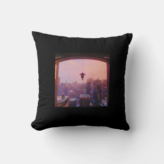 Throw Pillow, Spider man theam Kissen (Vorderseite)