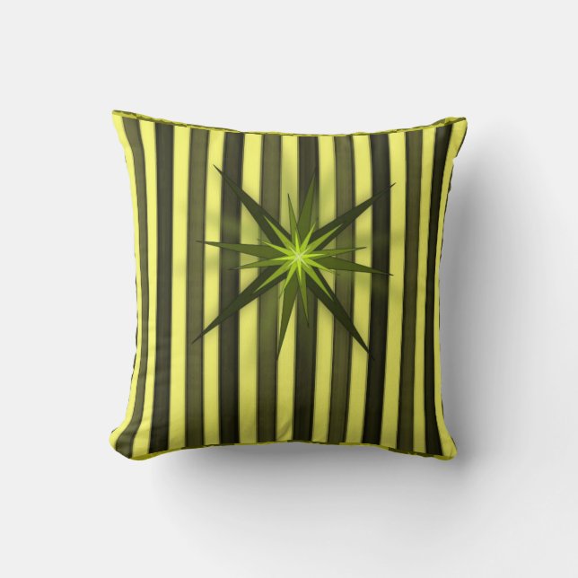 Throw Pillow Star Kissen (Vorderseite)