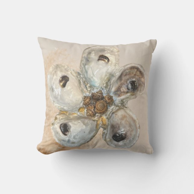 Throw Pillow Starfish Wannabe1 Kissen (Vorderseite)