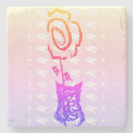 Throw Pillow Steinuntersetzer