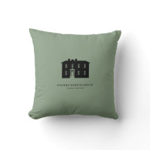 Throw Pillow — Stephen Hopkins House
