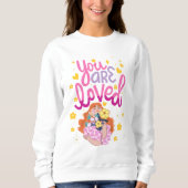 Throw Pillow Sweatshirt (Vorderseite)