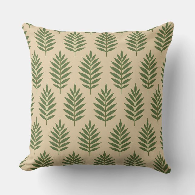 Throw Pillow, Throw Pillow 20" x 20" Kissen (Vorderseite)