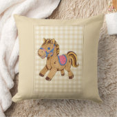 Throw Pillow Toy Pferd Kissen (Decke)