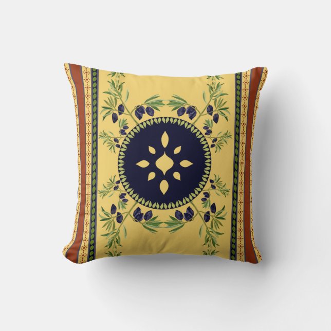 Throw Pillow - Tuscany Kissen (Vorderseite)