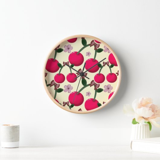 Throw Pillow Uhr (Zuhause)