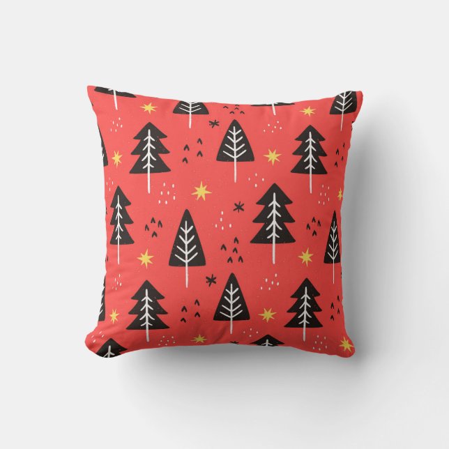 Throw Pillow Weihnachten Kissen (Vorderseite)