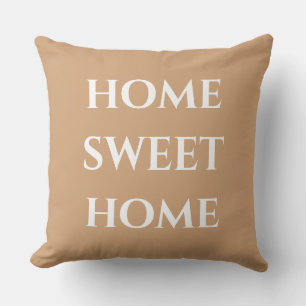 Throw Pillow Zuhause Sweet Zuhause Kissen