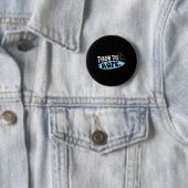 Throw The Rope Funny Wakesurfing Boat Weck Surf Bo Button (Beispiel)