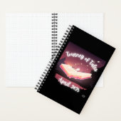 Throwback April 2025 ToT Bullet Journal Notizblock (Innen)