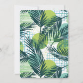 Throwback-Brautparty der 90er Einladung (Rückseite)