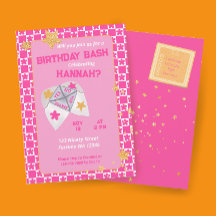 Throwback Cootie Catcher Geburtstagsparty der 90er