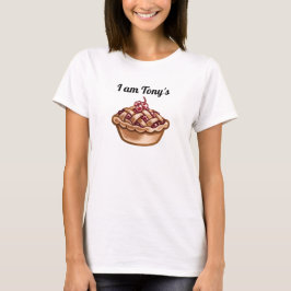 Throwback Customize Ich bin Cherry Pie T-Shirt