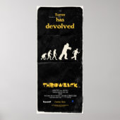 Throwback Daybill Teaser Poster #1 (Vorne)