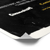 Throwback Daybill Teaser Poster #1 (Ecke)